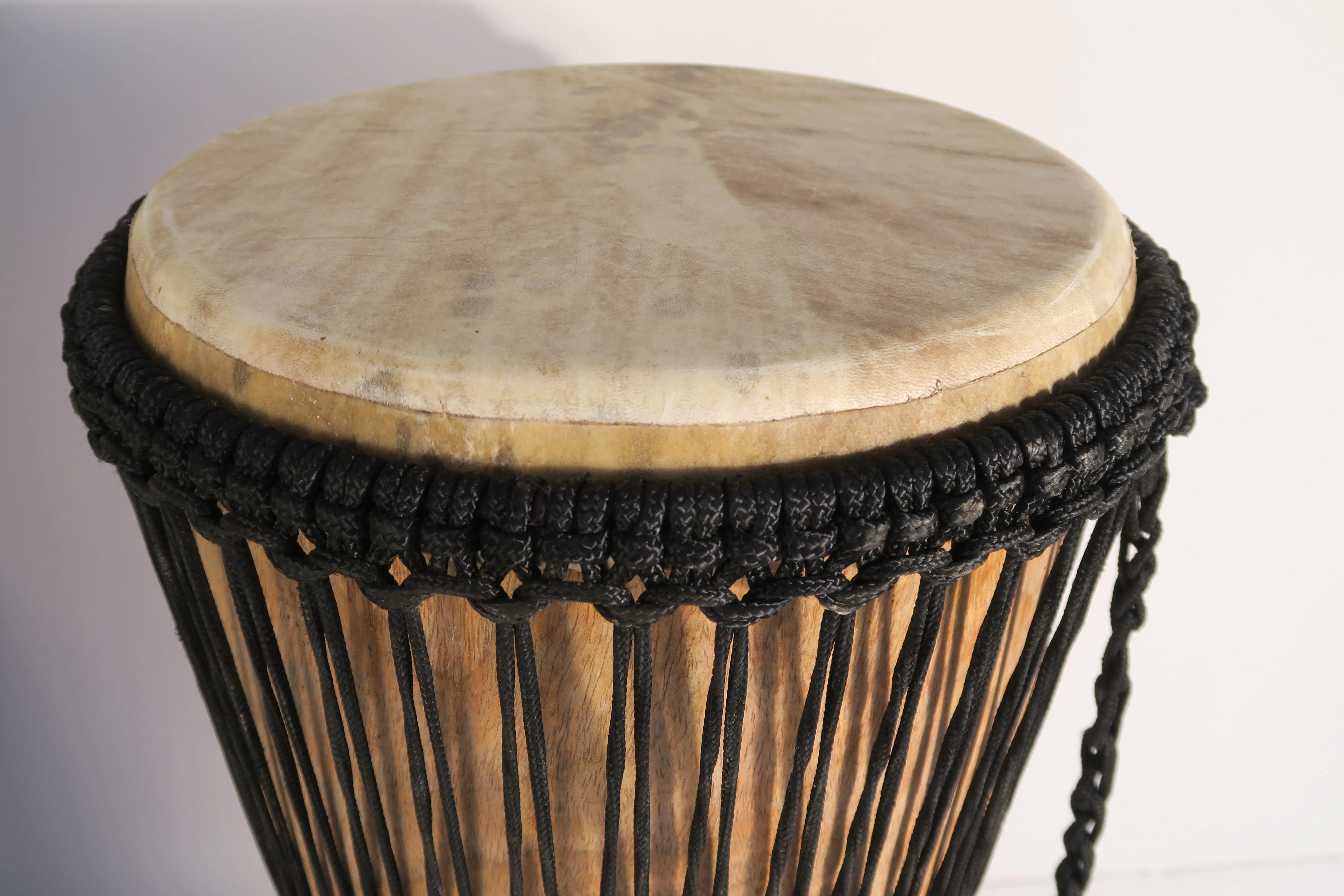 Professional African drum handmade in Ghana: Djembe Pro 12